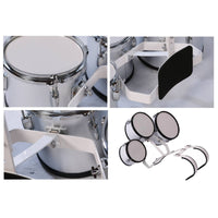 Multi Tone Marching Drum Portable Marching Drum Set for Drummers