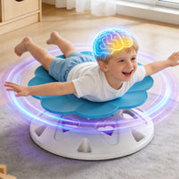 Rotating Sensory Chair Vestibular Flower Twirling Chair Sturdy Base