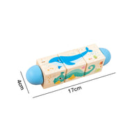 Rotating Brain Teaser Toy Develops Movement Skills Child-Led Educational