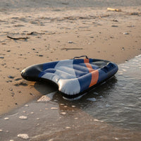 Inflatable Wave Board Lightweight Inflatable Buoyant Board Double-Sided Design
