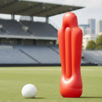 Inflatable Soccer Man Collision Resistant Training Punch Pillar Customizable