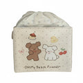 Creature Pattern textile Hamper Foldable Creaturetheir belongingsed textile Basket for kid's Room