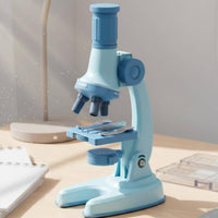 Kids Microscope Kit Scientific Experiment Kids Microscope Set Educational