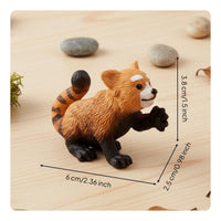 Realistic Creature Figurines Realistic Wild Creature Figure Drop-Resistant
