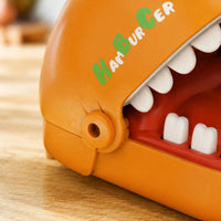 Chomp Game Lightweight Biting Finger Game Easy to Carry