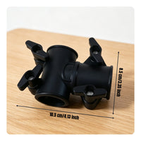 38mm Drum Rack Connector Secure Connection Electronic Drum Rack Clamp Easy Installation Percussion Stand Pipe Clamp