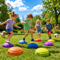 Balance Stepping Stone Rounded Dome Balance Stone Portable for Jumping Practice