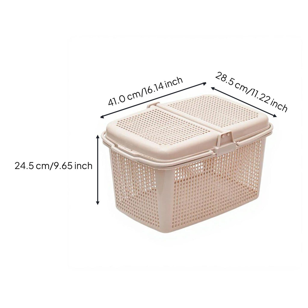 Foldable double pet travel carrier