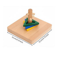 Object Permanence Box Focus Training Child Coin Box Toy Polished And