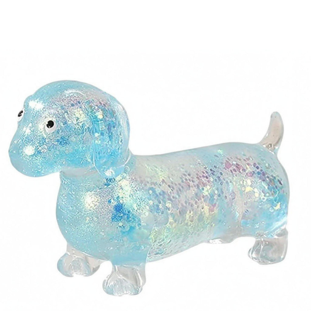Glitter Dachshund Portable Dachshund Soft and Pliable Easy to Clean
