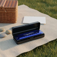 10-Hole Harmonica Easy to Learn Kids Harmonica Toy Child Safe for Music Learning
