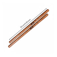 2 Pieces Chinese Drum Sticks Engraved Model Solid Wood Drum Mallets Engraved Design Traditional Percussion Mallets for Drummers, Performance