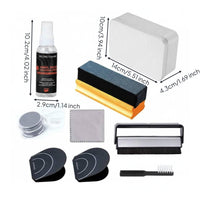 Vinyl Cleaning Kit Anti-Static Turntable Cleaning Kit for Audiophiles