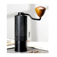 Manual Coffee Grinder Cylindrical Body Hand Crank Coffee Grinder Compact