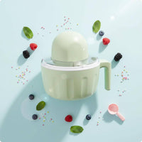 8 Pieces Rechargeable Ice Cream Appliance Gift Idea Home Appliance Easy to Use