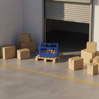 Beer Crate Model Side Cutouts Mini Beer Crate Exquisite Workmanship