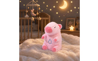 Seated Capybara Stuffed Cuddly Capybara Stuffed Doll Palm-Sized