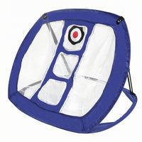 Indoor Golf Chipping Net Square Frame Golf Chipping Target System Portable