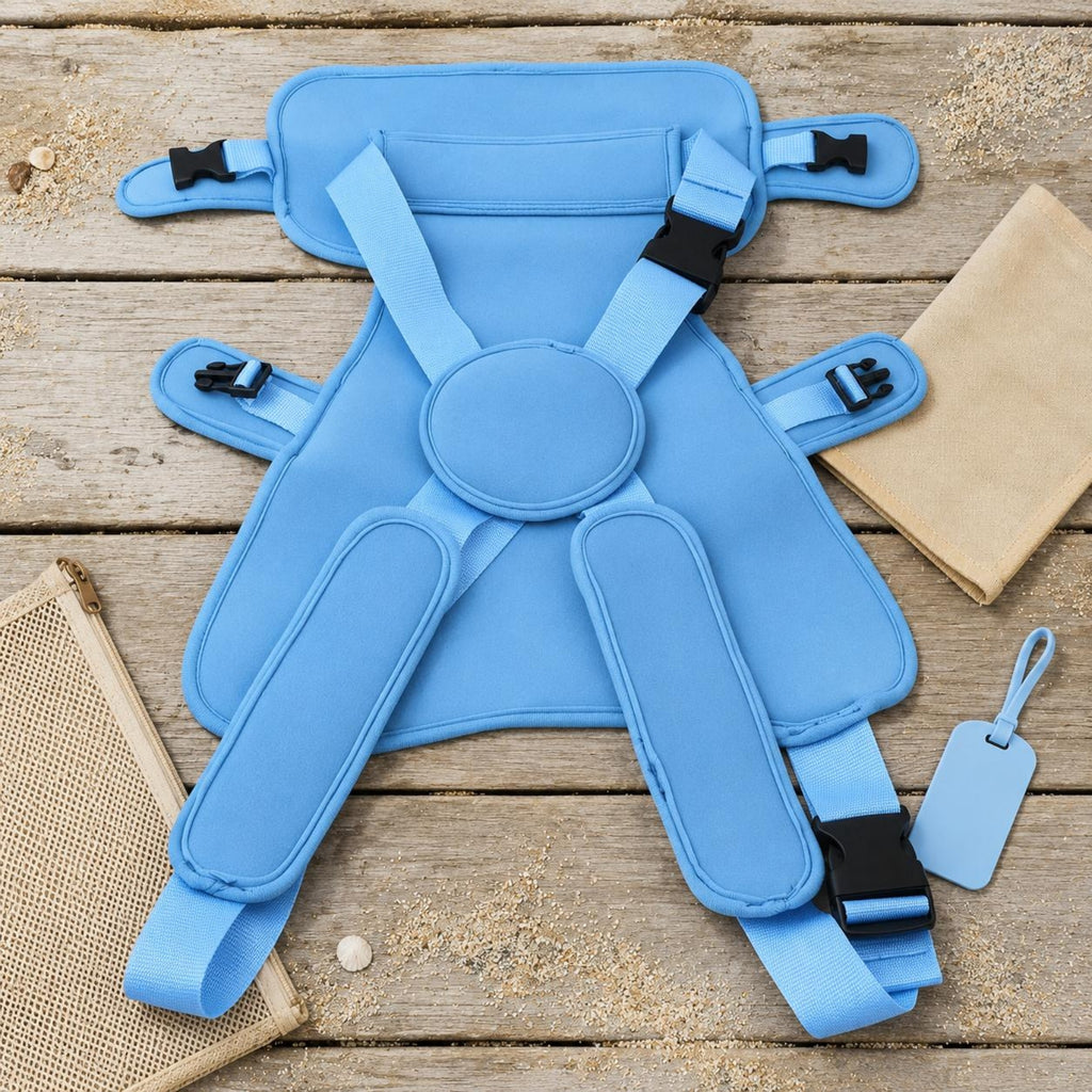 Baby Swimming Harness Adjustable Neoprene Swimming Harness Plastic Buckles