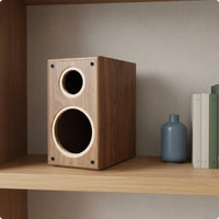Bass Vented Speaker Cabinet Build Wooden Speaker Enclosure Solid Wood Audio Gear