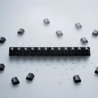 5 Pieces Rubber Conductive Strip Replacement Electronic Keyboard Strip