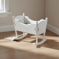 1:12 Scale Cradle Well Detailed 1:12 Scale Furniture Polished Finish