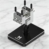 Handheld Modeling Vise Aluminum Alloy Handheld Mini Vise Lightweight Detachable Bench Clamp for Crafters
