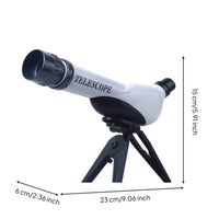 Children's Telescope Hands-on Learning Astronomy Telescope Child Materials for Students, Stargazing