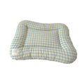 Ultra-soft washable self-warming cat bed for indoor kittens