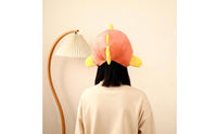 Anglerfish Hat Photo Prop Funny Marine Creature Head Mask PP Cotton Filled