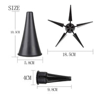 Portable Clarinet Stand Stable Musical Instrument Accessory for Outdoor, Travel