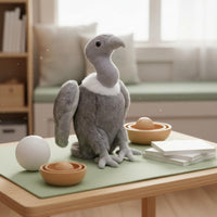Vulture Stuffed Toy Great Gift Stuffed Vulture Doll for Bedroom