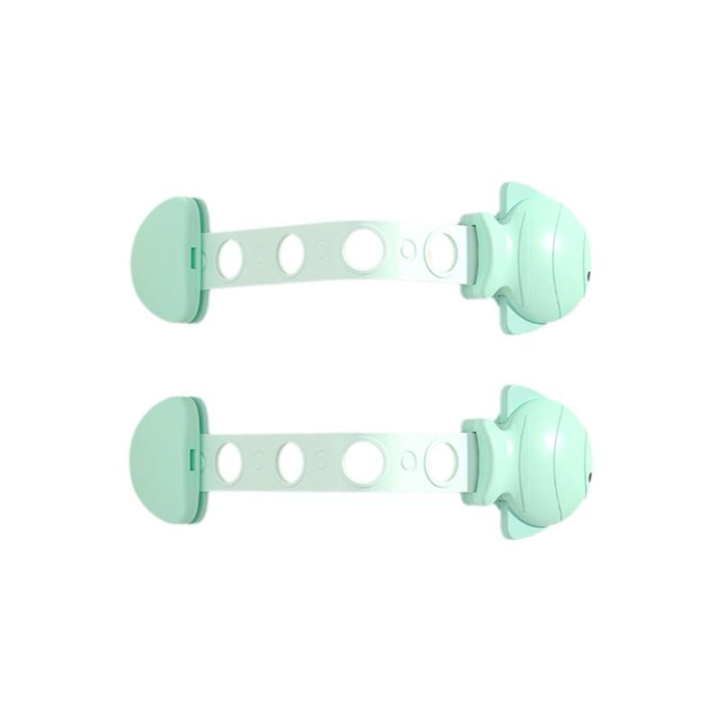 Infant security latch, Infant protected Drawer Lock, Cabinet Lock, Adjustable, No Tools Required, Multi-Purpose, Easy to Install