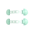 Infant security latch, Infant protected Drawer Lock, Cabinet Lock, Adjustable, No Tools Required, Multi-Purpose, Easy to Install