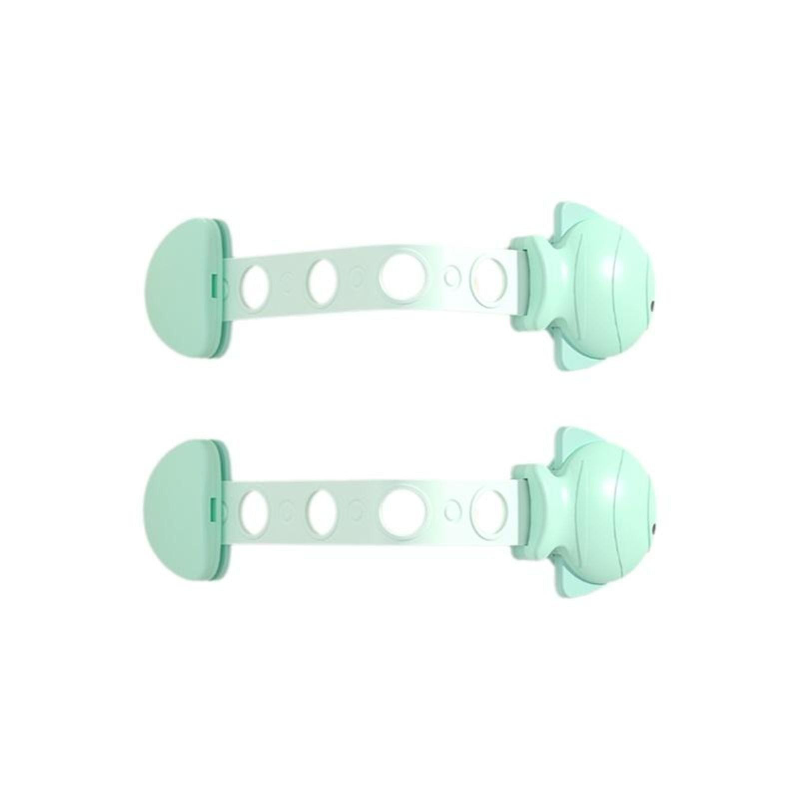 Infant security latch, Infant protected Drawer Lock, Cabinet Lock, Adjustable, No Tools Required, Multi-Purpose, Easy to Install