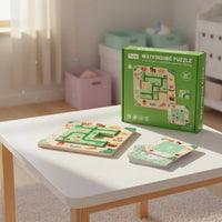 Path Building Reasoning Game Early Learning Road Creator Brain Teaser