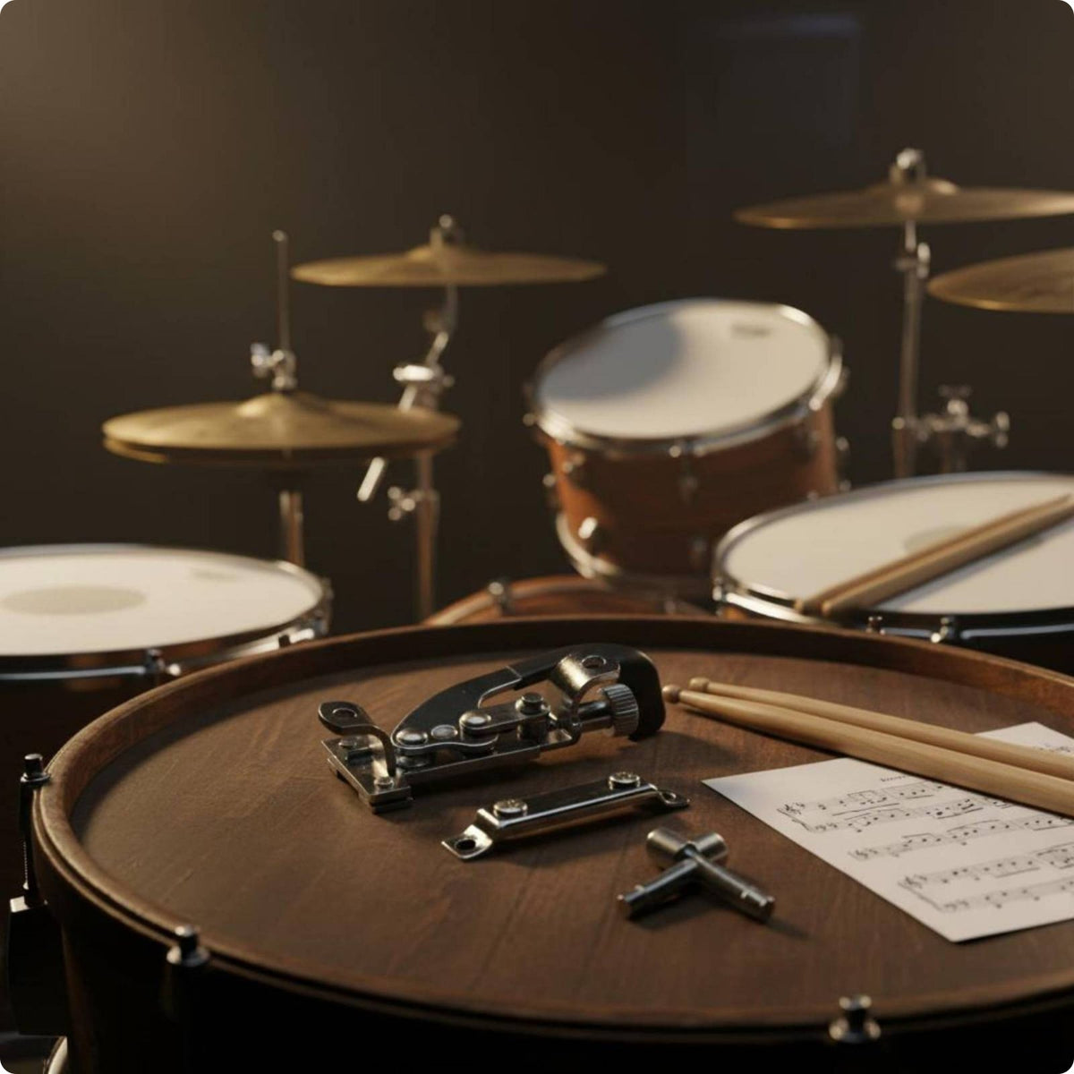 Snare Strainer Snare Drum Strainer Chrome Drum Throw off for Percussionists, Drummers, Concert Stage