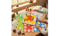 Memory Chess Game Pattern Recognition Wooden Memory Matching Game