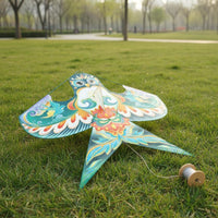 Swallow Kite Easy to Fly Outdoor Toy Scientific Structure for Park, Adults