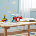 Baby Tissue Box Sensory Toy Soft Child-Led Tissue Box Toy Portable for Infants