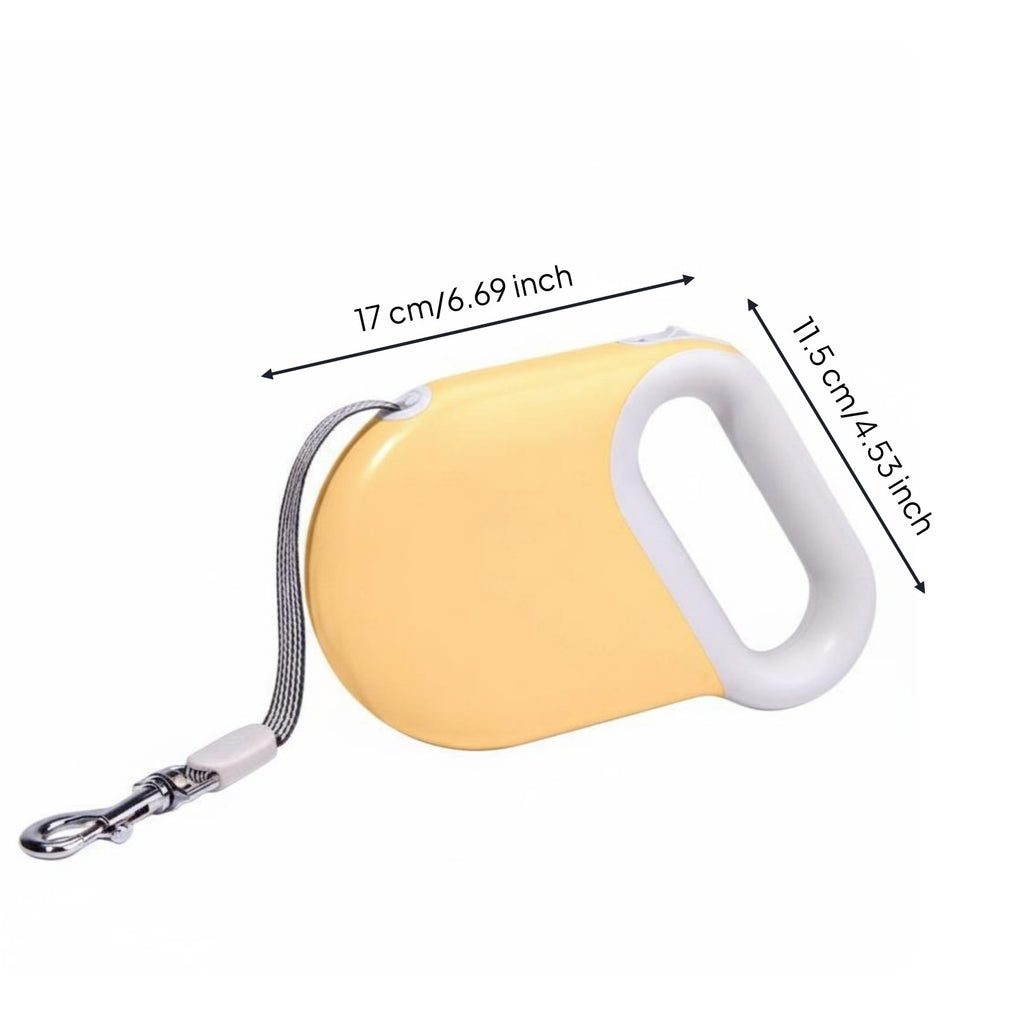 Retractable Dog Leash Automatic Animal rope Ergonomic Handle Extendable Dog Leash for Outdoor, Training