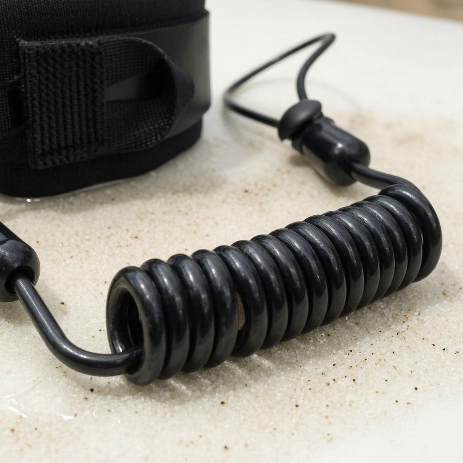 Padded Cuff Leash Anti-Loss Water Sports Gear for Diving