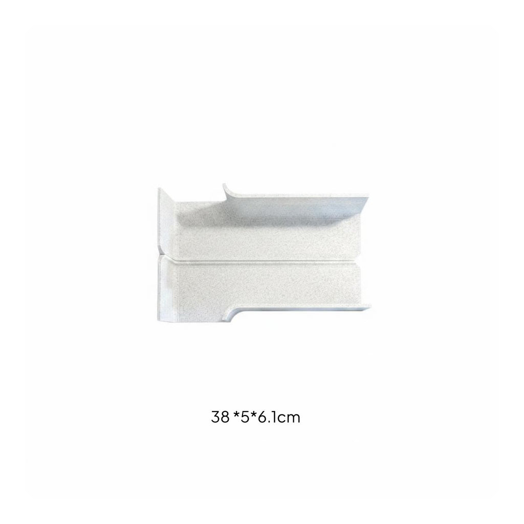 Lizard Tunnel Hide Easy to Clean Turtle Hide Cave Stable Base for Terrarium