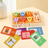 Children's Detective Socket Game Parent-Child Interaction Socket Matching Toy
