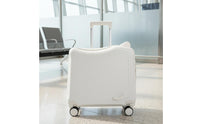 Rollable Suitcase Combination Lock Kids Suitcase for Airplane