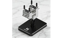 Handheld Modeling Vise Aluminum Alloy Handheld Mini Vise Lightweight Detachable Bench Clamp for Crafters