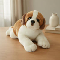 Border Collie Stuffed Animal Toy Lifelike Details Border Collie Stuffed Animal