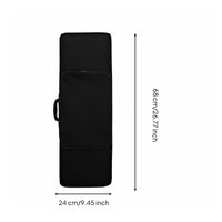 Violin Case Shoulder Straps Violin Carrying Case Large Capacity for Rehearsal