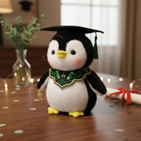 Doctor Penguin Stuffed Toy Cute Graduation Penguin Stuffed Toy Soft for Girls