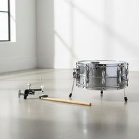 External Snare Drum Muffler Sound Reduction Music Accessory Long-Lasting Metal